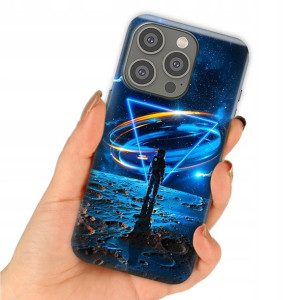 Etui do IPHONE 14 PRO Obudowa KOSMOS Space Wzory