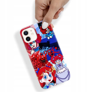 Etui do iPHONE 12 Obudowa Case Huggy Wuggy Wzory