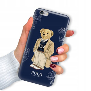 Etui do iPHONE 6 Obudowa Case Miś Bearbrick Wzory