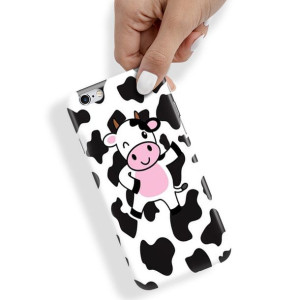 Etui do iPHONE 6 Obudowa KRÓWKA COW Case Top Wzory