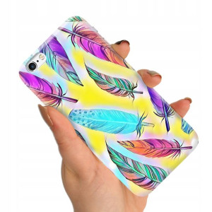 Etui do iPHONE 6 PLUS Case BOHO Leaves Top Wzory