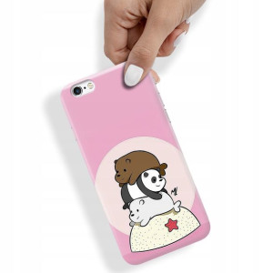 Etui do iPHONE 6 PLUS Case We Bare BEARS Top Wzory