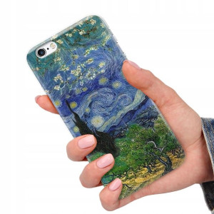Etui do iPHONE 6 PLUS Impresjonistyczne Top Wzory