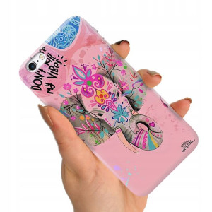 Etui do iPHONE 6 PLUS Obudowa Case Wzory + SZKŁO