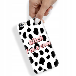 Etui do iPHONE 6 PLUS Obudowa KRÓWKA COW Top Wzory