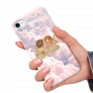 Etui do iPHONE 7/8 Angel Aniołki Obudowa TOP Wzory