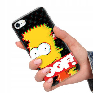 Etui do iPHONE 7/8 Anime Trasher Męskie Top Wzory