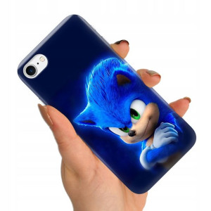 Etui do iPHONE 7/8 Case SONIC Błyskawica Top Wzory