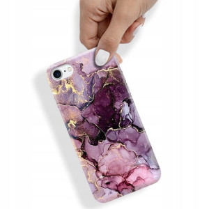 Etui do iPHONE 7/8 Marmurki Obudowa Case TOP Wzory