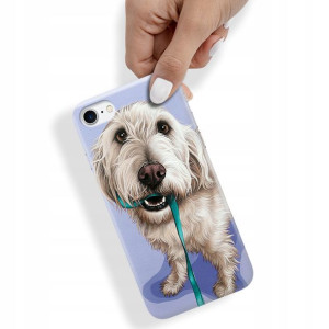 Etui do iPHONE 7/8 Obudowa Pieski Kotki Top Wzory
