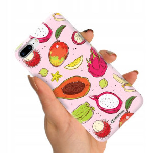 Etui do iPHONE 7/8 PLUS Case Owocowe Love Wzory