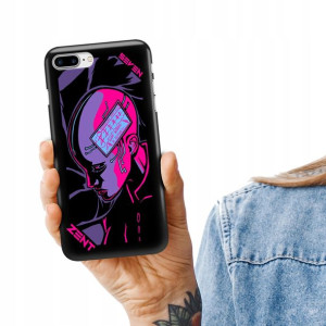 Etui do iPHONE 7/8 PLUS Obudowa Case NEON Wzory