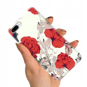 Etui do iPHONE 7/8 PLUS Obudowa Case Wzory + SZKŁO