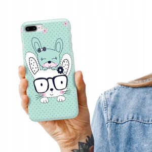 Etui do iPHONE 7/8 PLUS Obudowa CHIBI LAMA Wzory