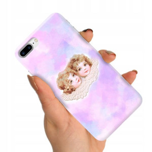 Etui do iPHONE 7/8 PLUS TOP Aniołki Obudowa Wzory