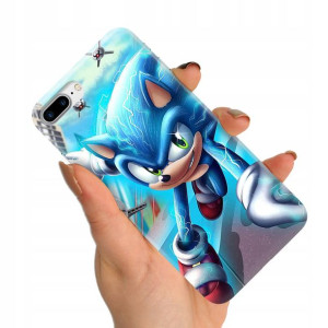 Etui do iPHONE 7/8 PLUS Top SONIC Błyskawica Wzory