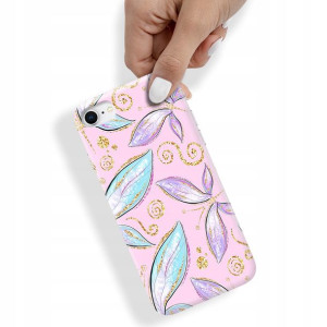 Etui do iPHONE SE 2020 Case Motyle Butterfly Wzory