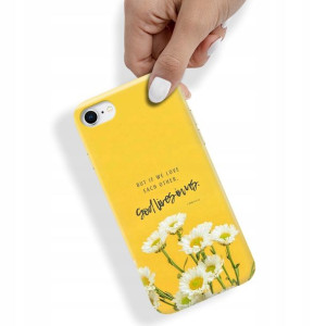 Etui do iPHONE SE 2020 Case Spring Wiosenne Wzory