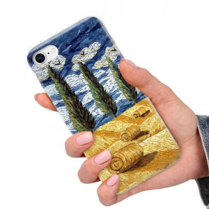 Etui do iPHONE SE 2020 Impresjonistyczne Top Wzory
