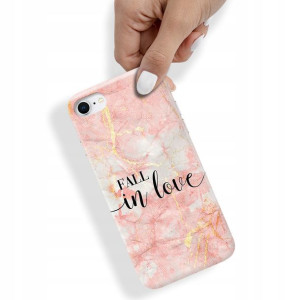 Etui do iPHONE SE 2020 Marmurki Obudowa Case Wzory