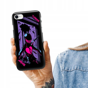 Etui do iPHONE SE 2020 Obudowa Case NEON TOP Wzory