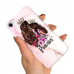 Etui do IPHONE SE 2020 Obudowa Case Wzory + SZKŁO