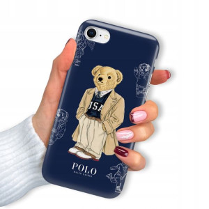 Etui do iPHONE SE 2020 Top Top Miś Bearbrick Wzory