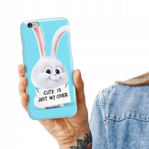 Etui do IPHONE SE3 Obudowa Case CHIBI LAMA Wzory