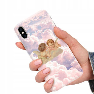 Etui do iPHONE X/XS Angel Aniołki Obudowa Wzory