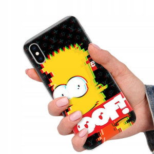 Etui do iPHONE X/XS Anime Trasher Męskie Top Wzory
