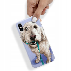 Etui do iPHONE X/XS Case Pieski Kotki Top Wzory