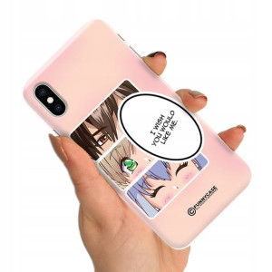 Etui do iPHONE X/XS Obudowa Anime Manga Top Wzory
