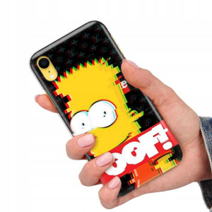 Etui do iPHONE XR Anime Trasher Męskie Top Wzory