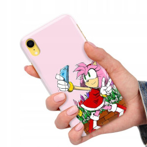Etui do iPHONE XR Case SONIC Błyskawica Top Wzory