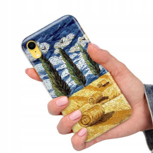 Etui do iPHONE XR Impresjonistyczne Picasso Wzory