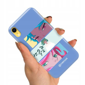 Etui do iPHONE XR Obudowa Anime Manga Top Wzory