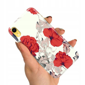 Etui do iPHONE XR Obudowa Case Wzory + SZKŁO