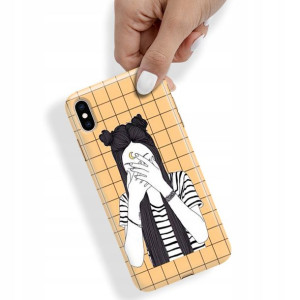 Etui do iPHONE XS MAX Case Aesthetic Modne Wzory