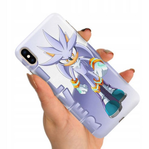 Etui do iPHONE XS MAX Case SONIC Błyskawica Wzory
