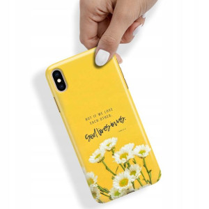 Etui do iPHONE XS MAX Case Spring Wiosenne Wzory