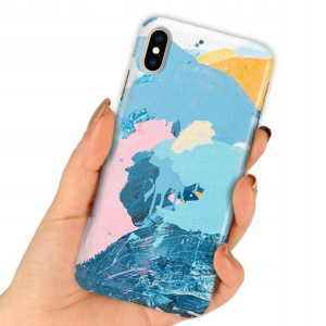 Etui do iPHONE XS MAX Case Summer Letnie Top Wzory
