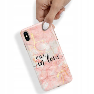 Etui do iPHONE XS MAX Marmurki Obudowa Case Wzory