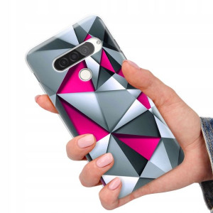 Etui do iPHONE XS MAX Obudowa Case Matrix Wzory