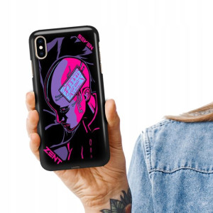 Etui do iPHONE XS MAX Obudowa Case NEON TOP Wzory