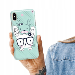 Etui do iPHONE XS MAX Obudowa CHIBI LAMA TOP Wzory