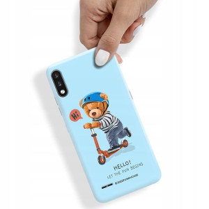 Etui do LG K22 Obudowa Case TEDDY Misie Top Wzory