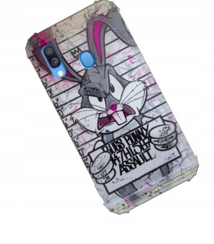 Etui Anti-Shock do SAMSUNG A40 Obudowa Case Wzory