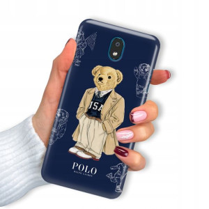 Etui do LG K30 2019 Case Top Miś Bearbrick Wzory