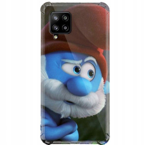 Etui Anti-Shock do SAMSUNG A42 5G Anime Wzory