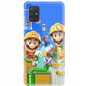 Etui Anti-Shock do SAMSUNG A51 Case Anime Wzory